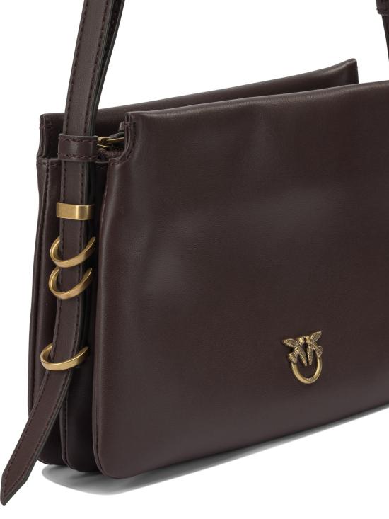 25FW 핑코 크로스백 105883A0QOLA7Q Brown - PINKO