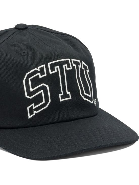25FW 스투시 볼캡 13110661361 SHADOW BLACK Black - STUSSY