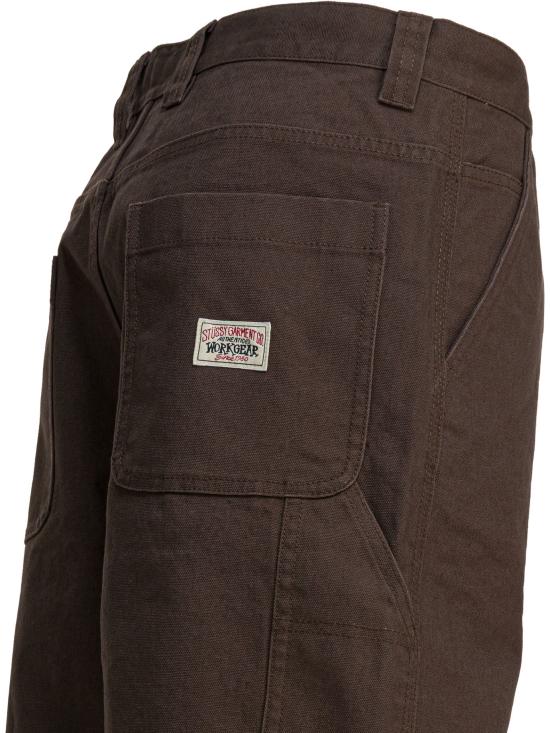 25FW 스투시 스트레이트 팬츠 1167221001 BROWN - STUSSY