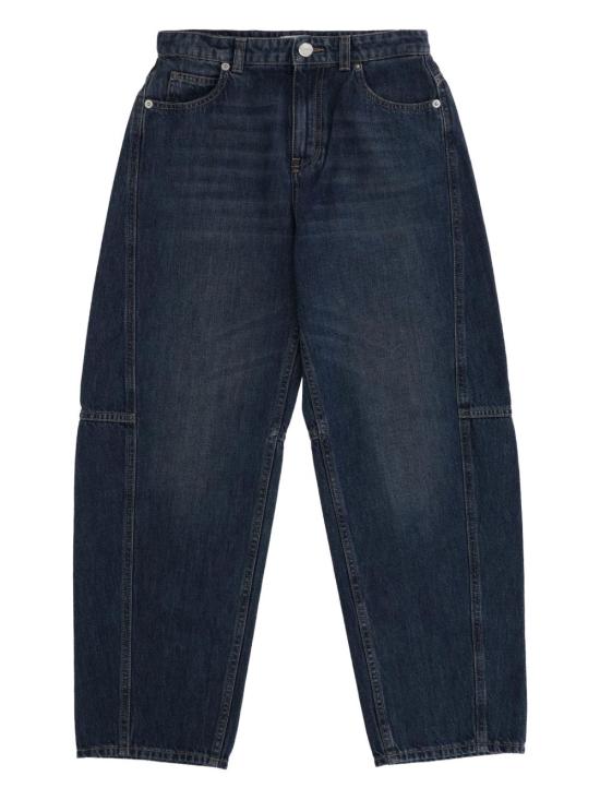 25FW [키즈] 구찌 스트레이트 팬츠 827453 XDDCQ4100 Blue