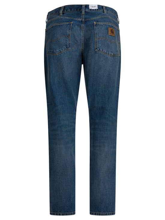 25FW 칼하트 WIP 말로우 팬츠 I023029014L 32 Blue - CARHARTT WIP
