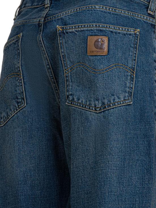25FW 칼하트 WIP 말로우 팬츠 I023029014L 32 Blue - CARHARTT WIP