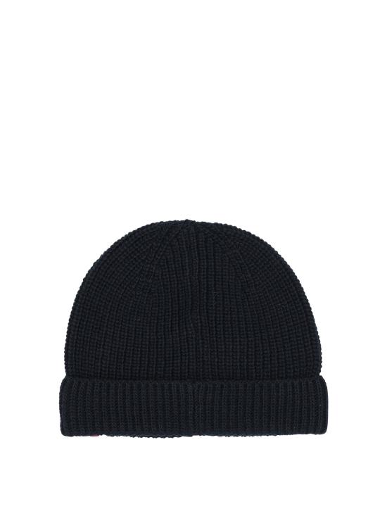 25FW [키즈] 몽클레어 모자 3B00013 BM1241742 Blue - MONCLER