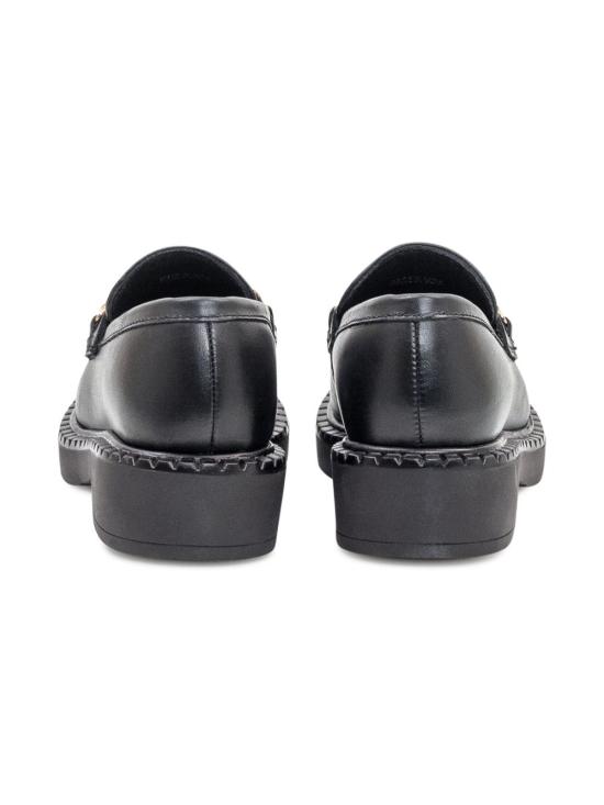 25FW [키즈] 트윈셋 모카신 252GCJ034 00006 Black - TWINSET