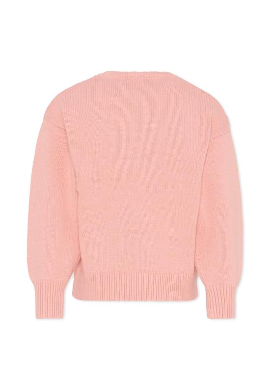 25FW [키즈] 겐조 니트/스웻셔츠 K61334 47H PINK - KENZO