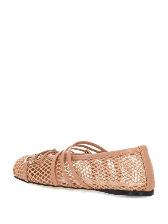 25FW 구찌 홀스빗 플랫 슈즈 835077 FAEQZ5741 DUSTY ROSE PINK APRI - GUCCI