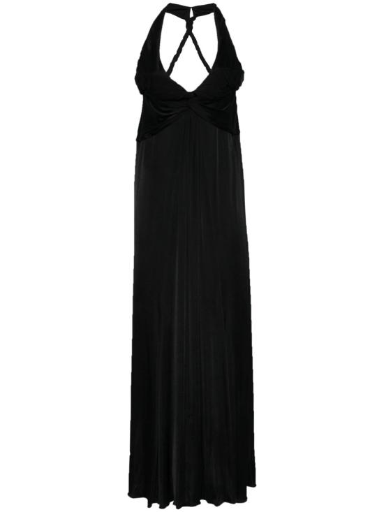 25SS 톰포드 미디 원피스 ABJ834 JEX114LB999 Black