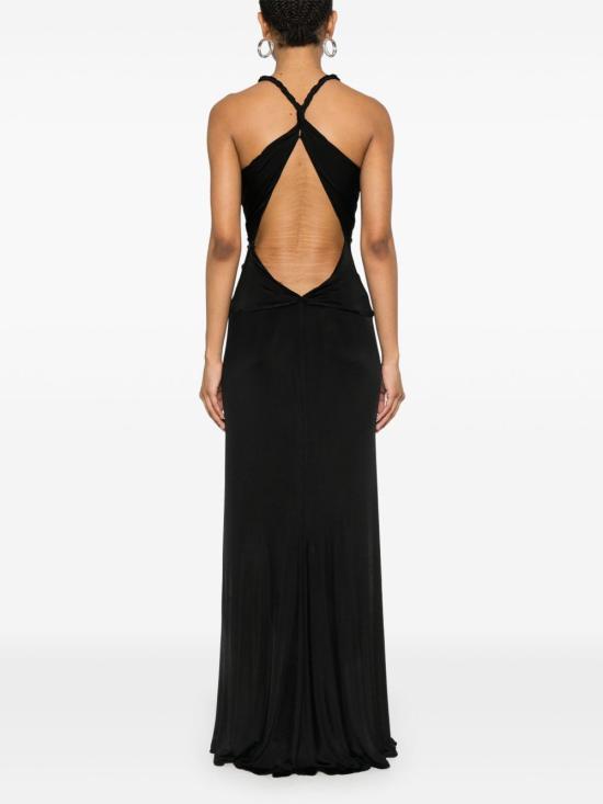 25SS 톰포드 미디 원피스 ABJ834 JEX114LB999 Black - TOMFORD