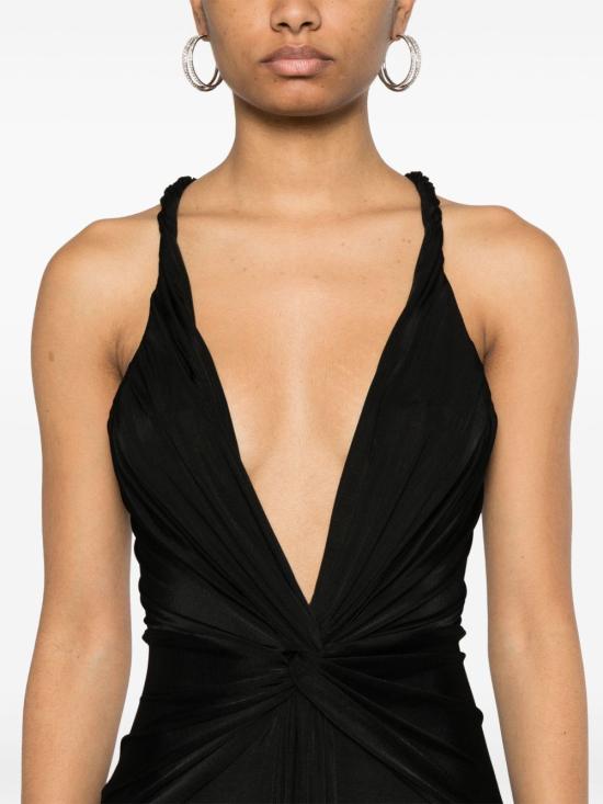 25SS 톰포드 미디 원피스 ABJ834 JEX114LB999 Black - TOMFORD