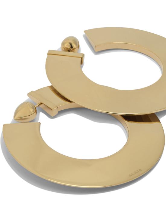 25FW 알라이아 주얼리 AAJE1018E006220 Gold - ALAIA