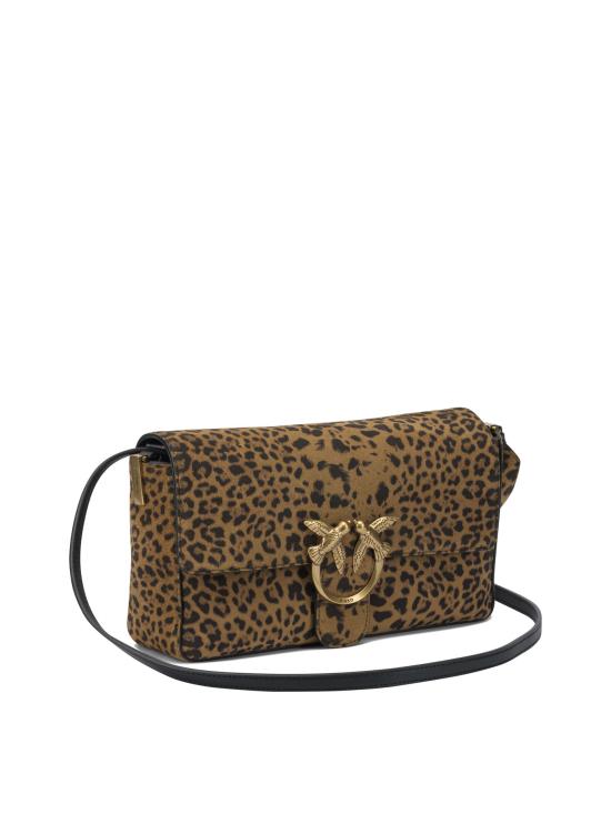 25FW 핑코 숄더백 106243A32AM35Q Brown - PINKO