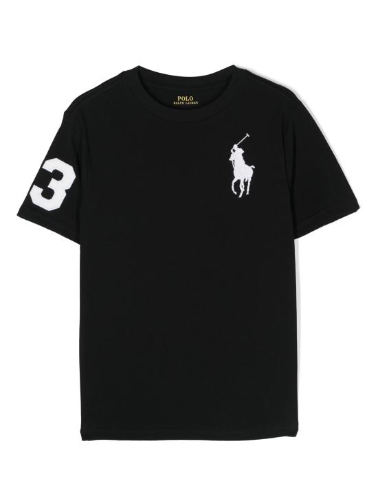 25FW [키즈] 폴로 랄프로렌 티셔츠 323832907 055POLO BLACK