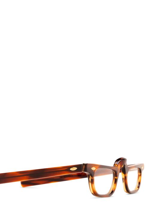 26FW 줄리어스 타르트 옵티컬 안경 HALF EYE OPT DEMI AMBER - JULIUS TART OPTICAL