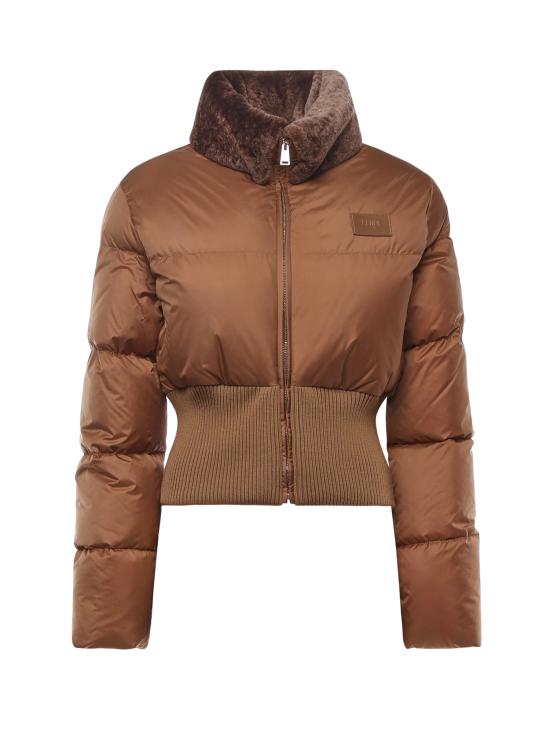 25FW 펜디 숏패딩 FAN214 AT8VF1T6O Brown