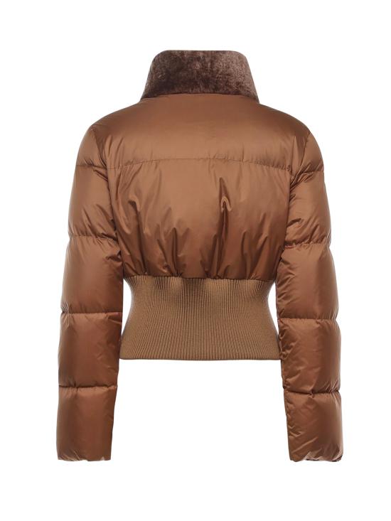 25FW 펜디 숏패딩 FAN214 AT8VF1T6O Brown - FENDI