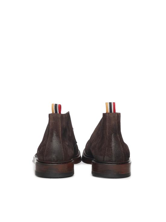 25FW 줄리아노 갈리아노 드레스 슈즈 SUPER CAMOSCIOMORO DARK BROWN - GIULIANO GALIANO