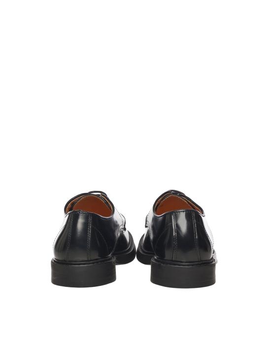 25FW 줄리아노 갈리아노 드레스 슈즈 FOX ABRASIVATONERO Black - GIULIANO GALIANO