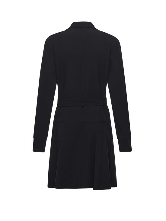 25FW 핑코 미디 원피스 105761 A2U2Z99 Black - PINKO