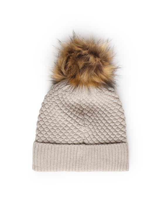 25FW 콜마르 이어플랩 캡 4854E 3XS6 CANAPA BEIGE - COLMAR