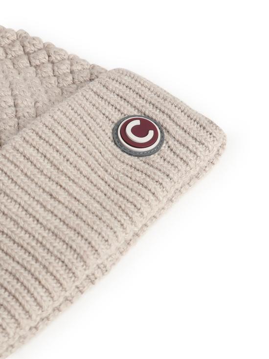 25FW 콜마르 이어플랩 캡 4854E 3XS6 CANAPA BEIGE - COLMAR