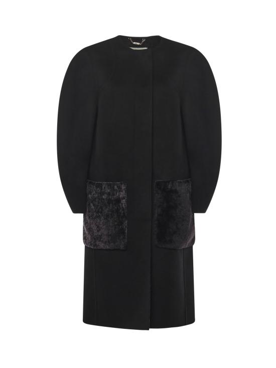 25FW 펜디 코트 FF6165 A5HDF1FL8 Black