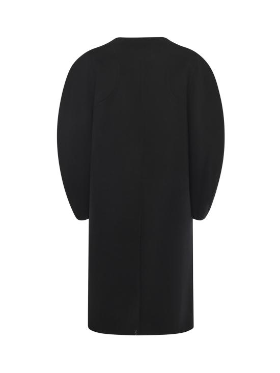 25FW 펜디 코트 FF6165 A5HDF1FL8 Black - FENDI