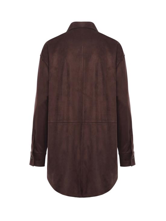 25FW 오또다메 셔츠 DC5157 BROWN Brown - OTTOD'AME