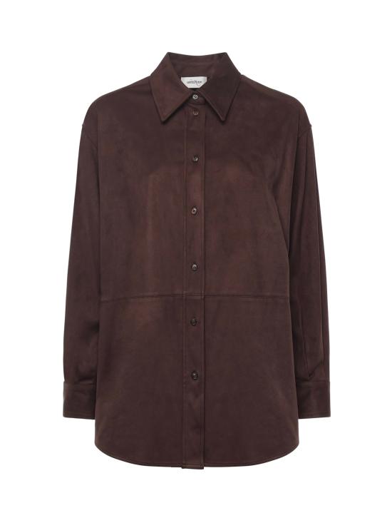 25FW 오또다메 셔츠 DC5157 BROWN Brown