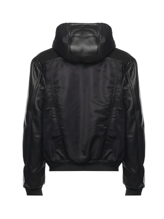 25FW 줄리아노 갈리아노 가죽 자켓 GOURCH NERO Black - GIULIANO GALIANO