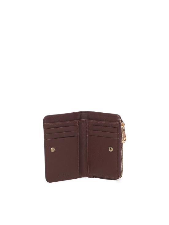 25FW 비아시아 지갑 BIPP9FF251 TESTA DI MORO DARK BROWN - BIASIA