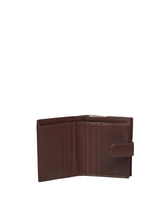25FW 비아시아 지갑 BIPP9FF215 TESTA DI MORO Dark Brown - BIASIA