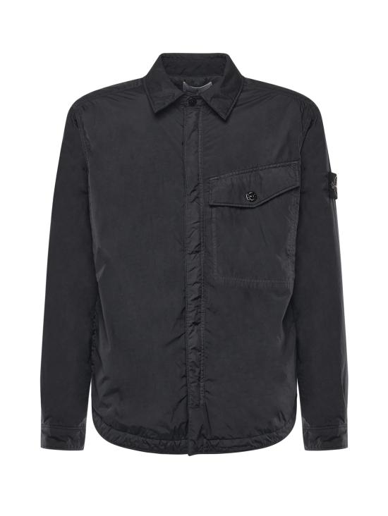 25FW 스톤 아일랜드 셔츠 K2S15Q100006 S0A23V0020 Blue