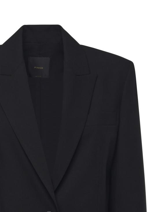 25FW 핑코 수트 자켓 105663 A18EZ99 Black - PINKO