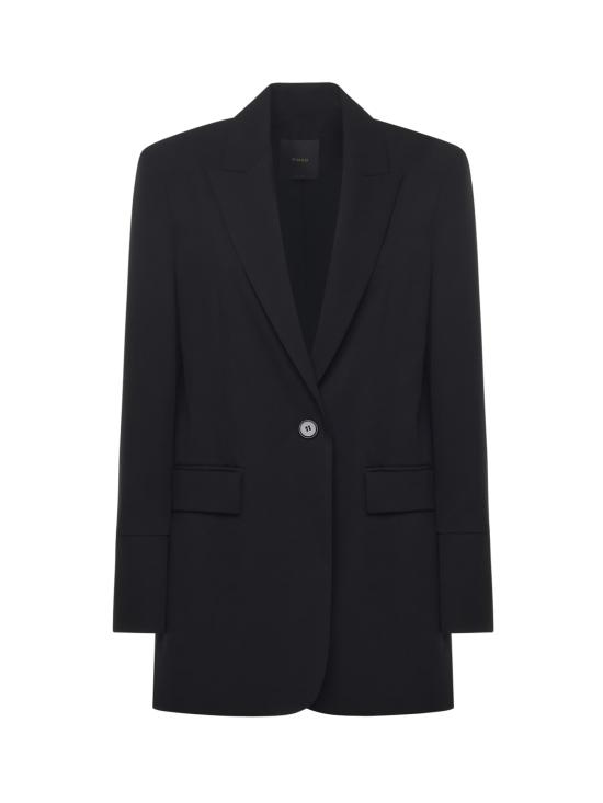 25FW 핑코 수트 자켓 105663 A18EZ99 Black