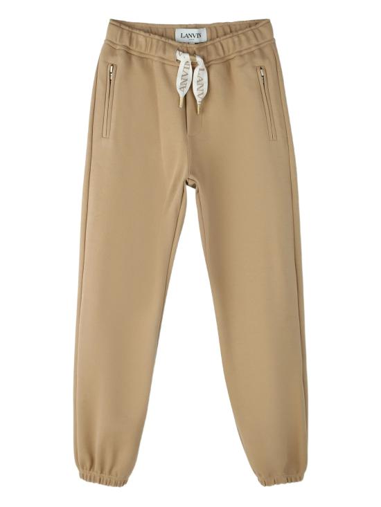 25FW [키즈] 랑방 트레이닝/조거 팬츠 N30299 276 Beige