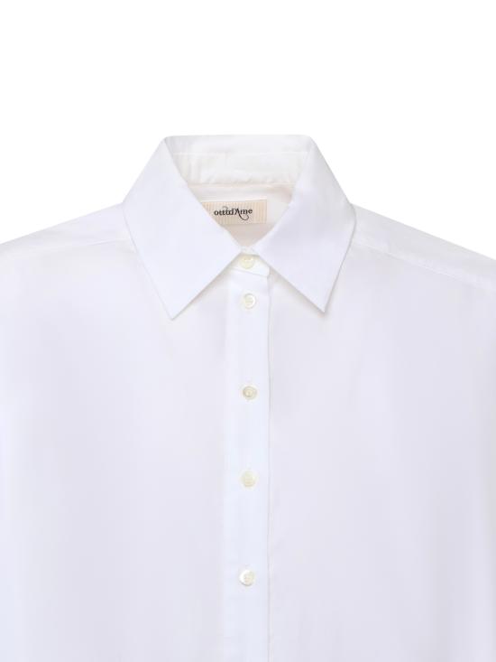 25FW 오또다메 셔츠 DC4985 BIANCO White - OTTOD'AME