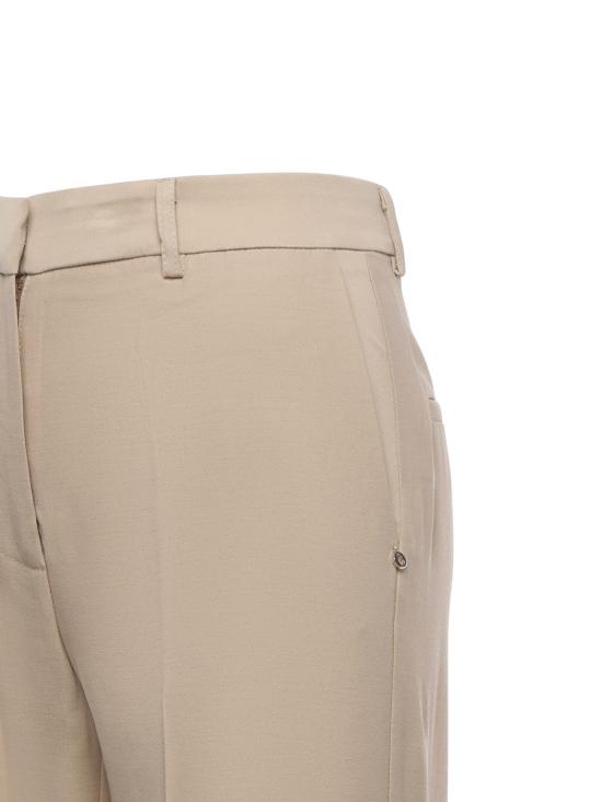 25FW 오또다메 스트레이트 팬츠 TP9958 ECRU Beige - OTTOD'AME