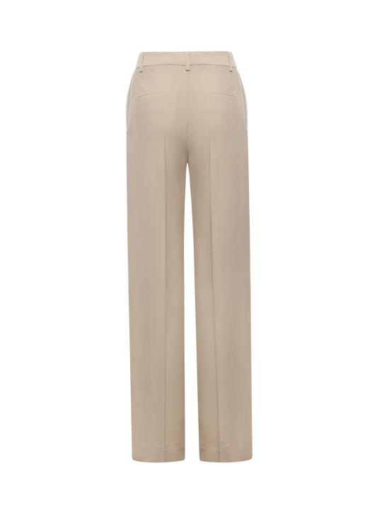 25FW 오또다메 스트레이트 팬츠 TP9958 ECRU Beige - OTTOD'AME