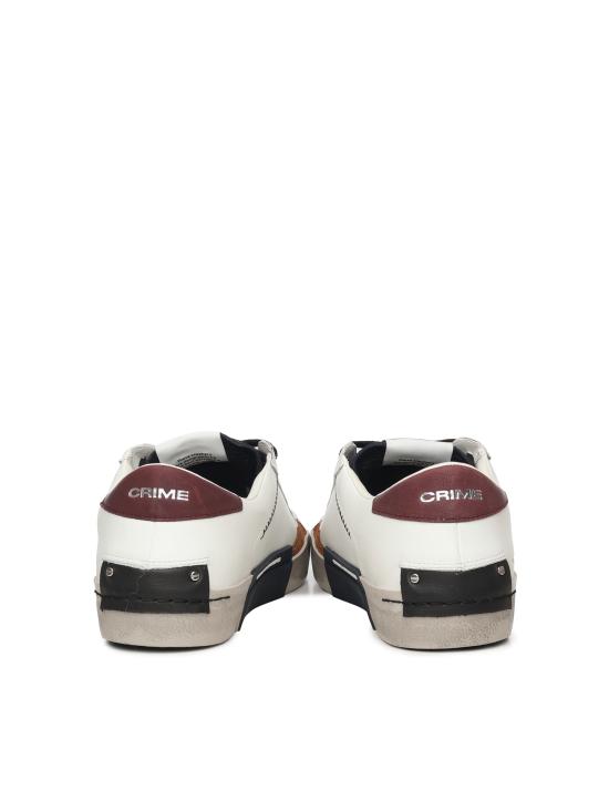 25FW 크라임런던 스니커즈 11000AA8 WHITE - CRIME LONDON