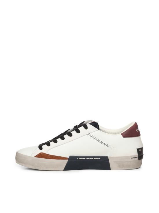 25FW 크라임런던 스니커즈 11000AA8 WHITE - CRIME LONDON