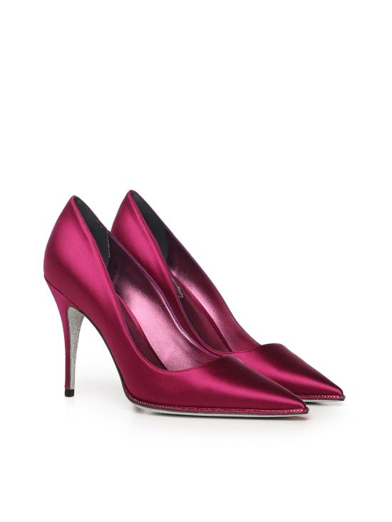 25FW 르네 카오빌라 샌들 C12575 100R001Y357 PURPLE SATIN - RENE CAOVILLA