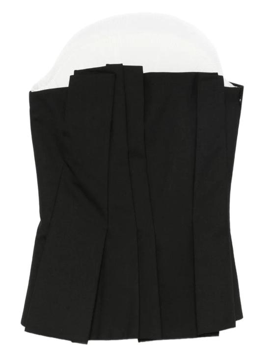 25FW 로에 숏 원피스 41720107 001 AB024192