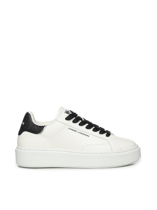 25FW 크라임런던 스니커즈 25401AA8 OPTIC WHITE