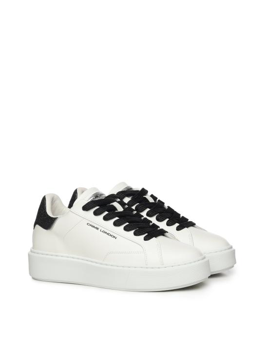 25FW 크라임런던 스니커즈 25401AA8 OPTIC WHITE - CRIME LONDON