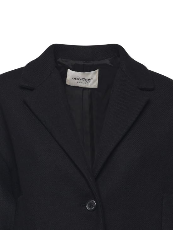 25FW 오또다메 코트 DJ0014 NERO Black - OTTOD'AME