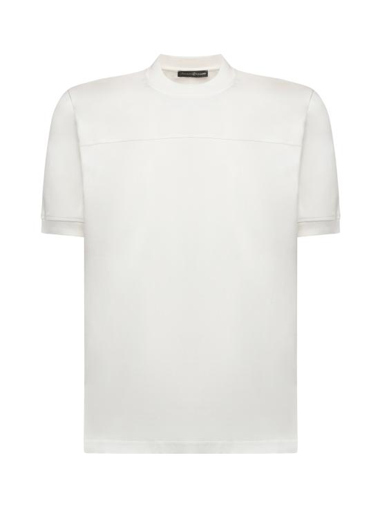 25FW 줄리아노 갈리아노 반팔 티셔츠 BOB BIANCO White