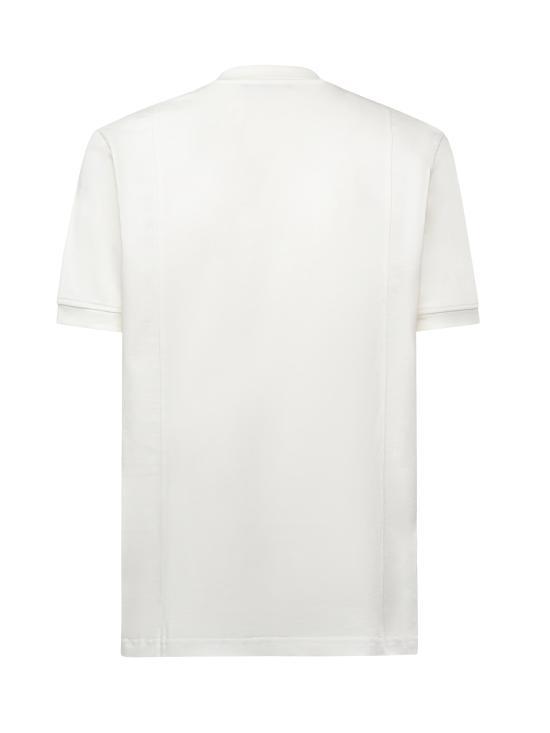 25FW 줄리아노 갈리아노 반팔 티셔츠 BOB BIANCO White - GIULIANO GALIANO