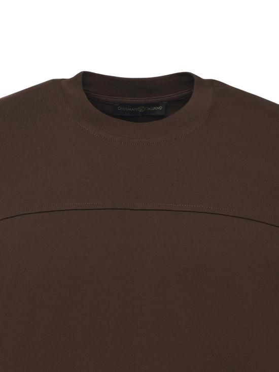 25FW 줄리아노 갈리아노 반팔 티셔츠 BOB KAKI KHAKI - GIULIANO GALIANO