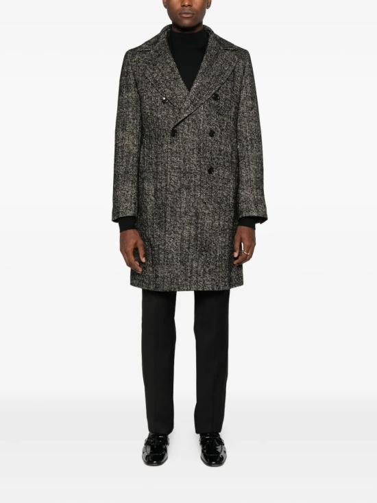 25FW 딸리아토레 코트 ARDENTRA340319EN870 2111NERO Black - TAGLIATORE