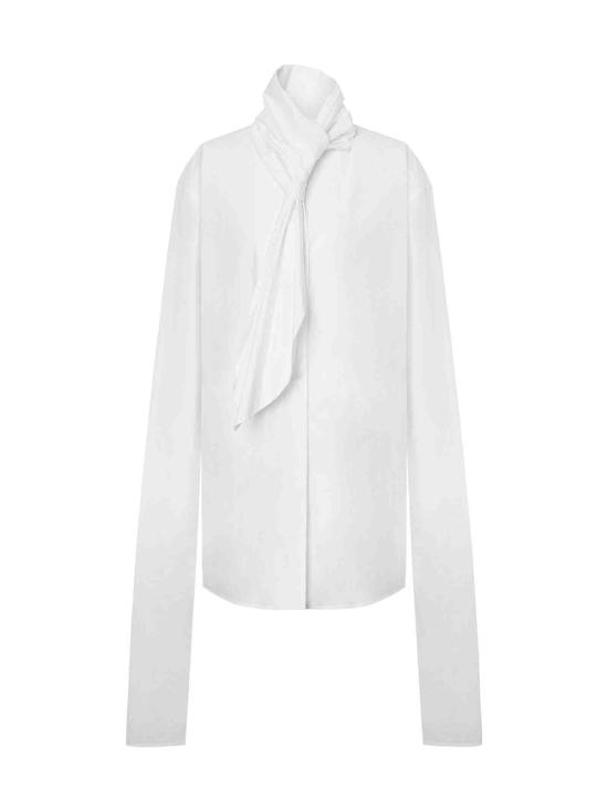 25FW 알베르타 페레티 셔츠 A02216628 0001 White